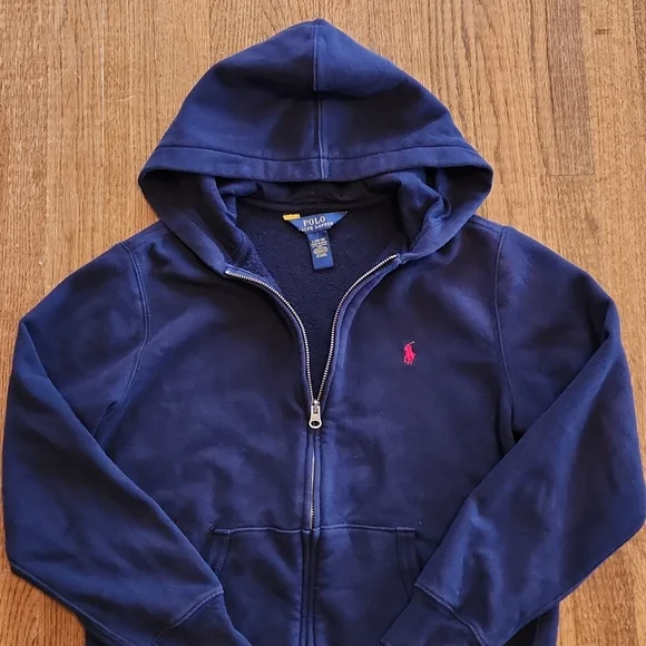 Polo by Ralph Lauren hooded jacket - Picture 2 of 4